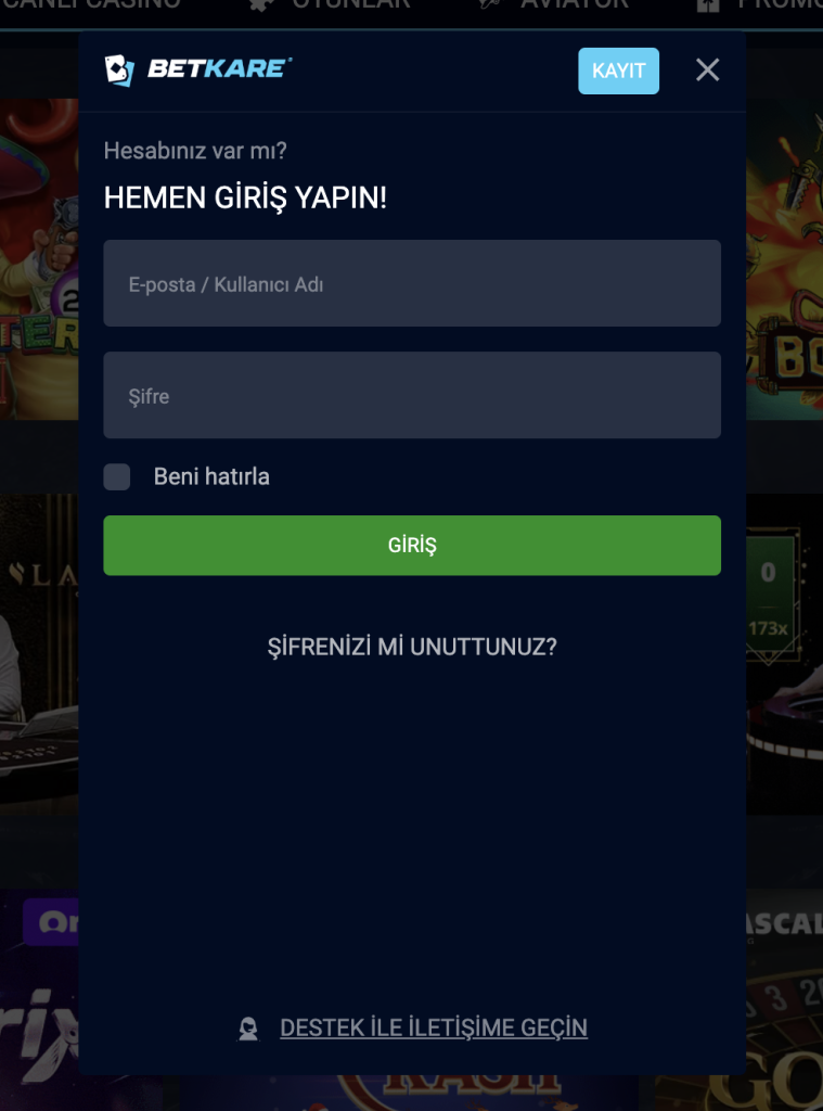 Betkare Güncel Giriş Adresi ve Promosyonlar 1 Ekran Resmi 2025 01 25 18.21.16